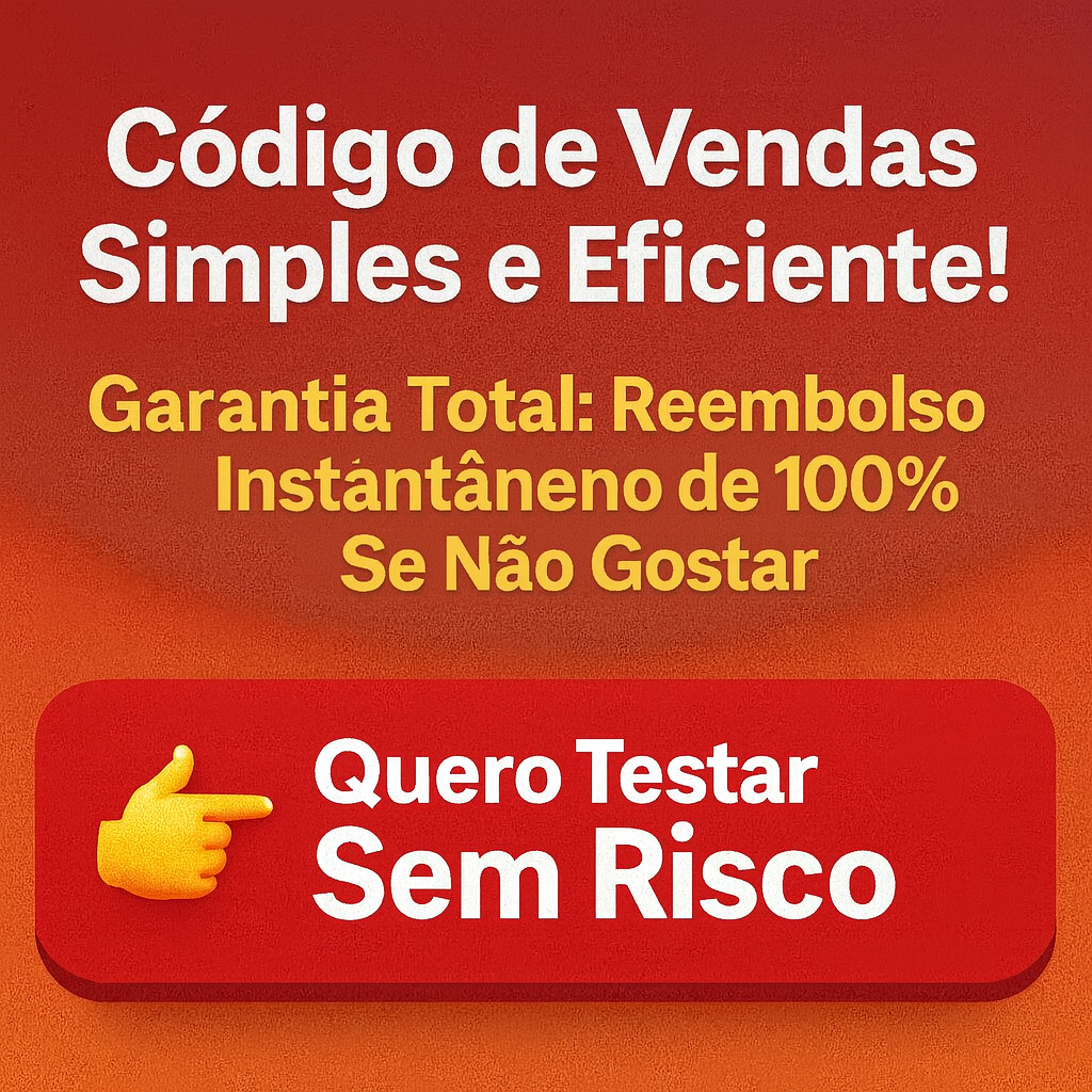 Código de Vendas - Clique para comprar